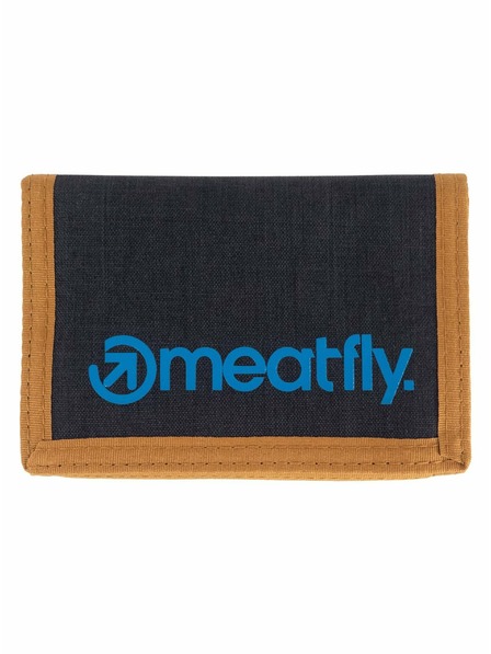 Meatfly Meatfly Geldbörse Huey Charcoal | Grau | Größe