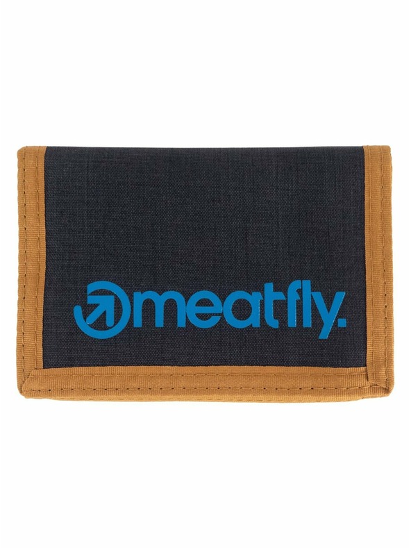 Meatfly Meatfly Geldbörse Huey Charcoal | Grau | Größe