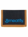 Meatfly Meatfly Geldbörse Huey Charcoal | Grau | Größe