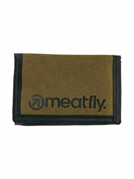 Meatfly Meatfly Geldbörse Huey Brown Olive