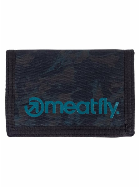 Meatfly Meatfly Geldbörse Huey Mossy Petrol | Grau | Größe