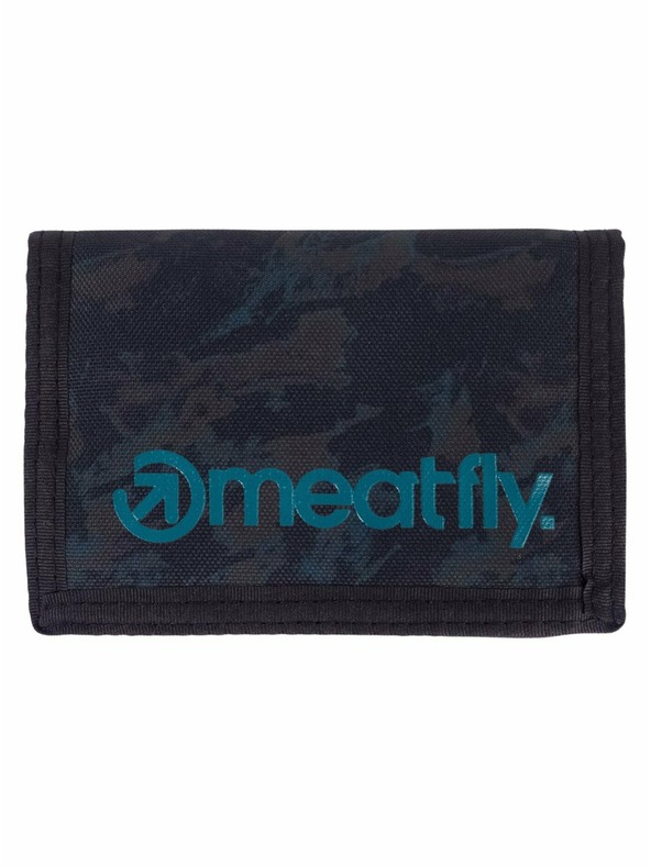 Meatfly Meatfly Geldbörse Huey Mossy Petrol | Grau | Größe
