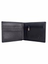 Meatfly Meatfly Leder-Geldbörse Zac Premium Black | Schwarz | Größe