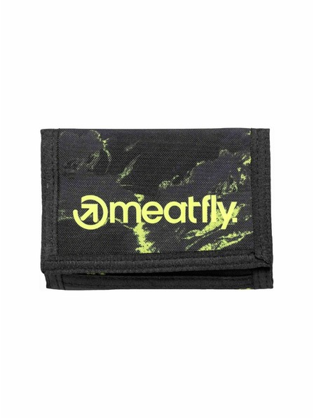 Meatfly Meatfly Geldbörse Huey Lime Mossy | Grün | Größe