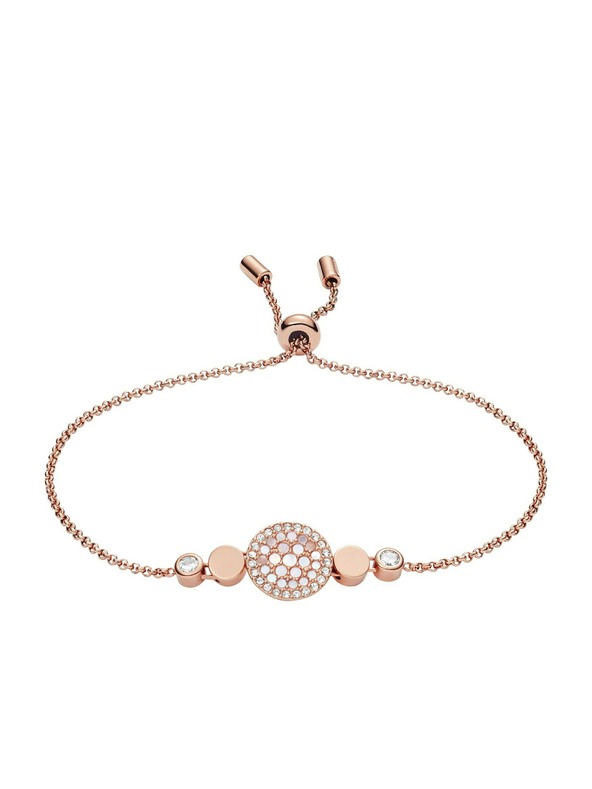 Fossil Damen Edelstahl Armband Fossil JF02905791