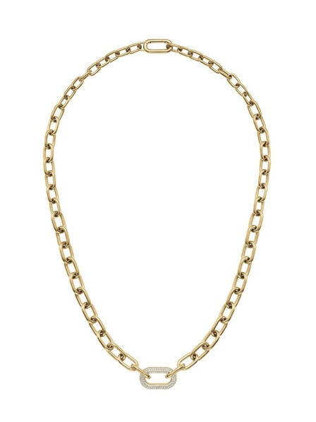 Daniel Wellington Damen Goldene Stahlkette Daniel Wellington