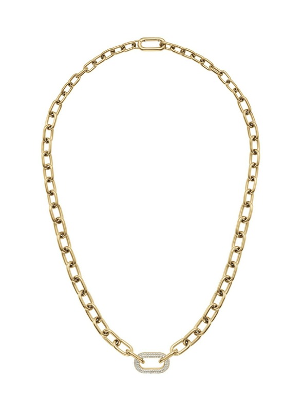 Daniel Wellington Damen Goldene Stahlkette Daniel Wellington