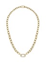Daniel Wellington Damen Goldene Stahlkette Daniel Wellington