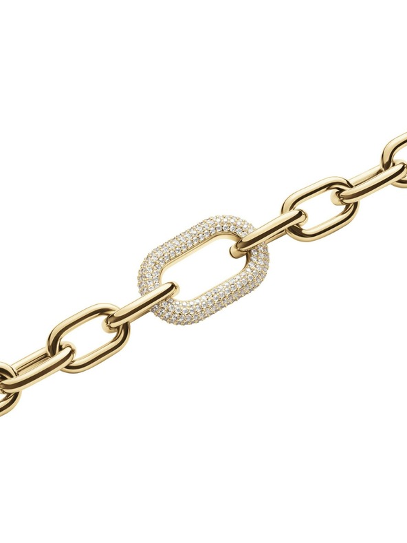 Daniel Wellington Damen Goldene Stahlkette Daniel Wellington