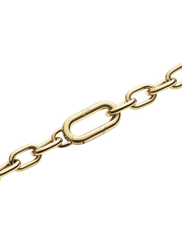 Daniel Wellington Damen Goldene Stahlkette Daniel Wellington