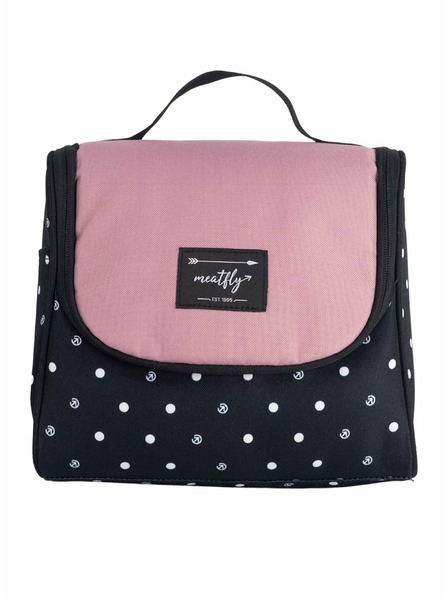 Meatfly Meatfly Kulturtasche Cara Black Dots