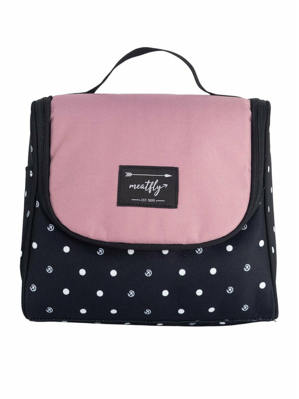 Meatfly Meatfly Kulturtasche Cara Black Dots