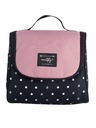 Meatfly Meatfly Kulturtasche Cara Black Dots