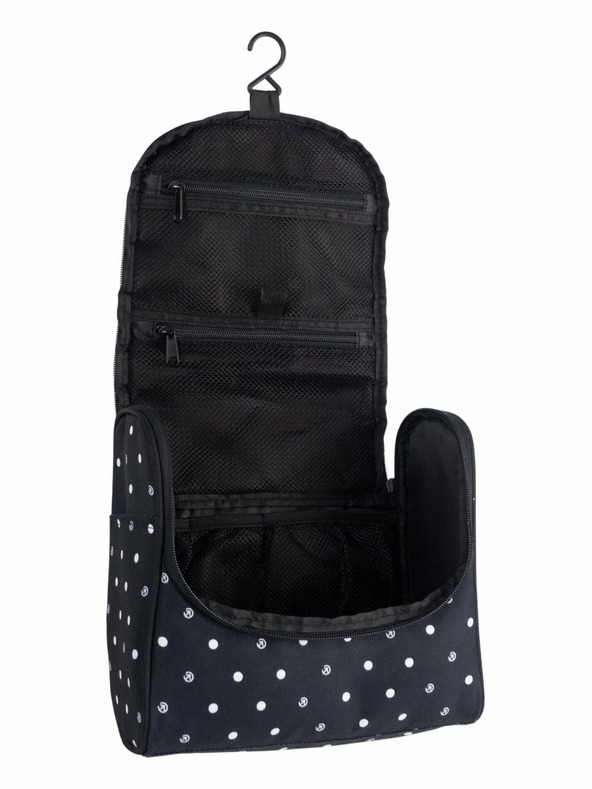 Meatfly Meatfly Kulturtasche Cara Black Dots
