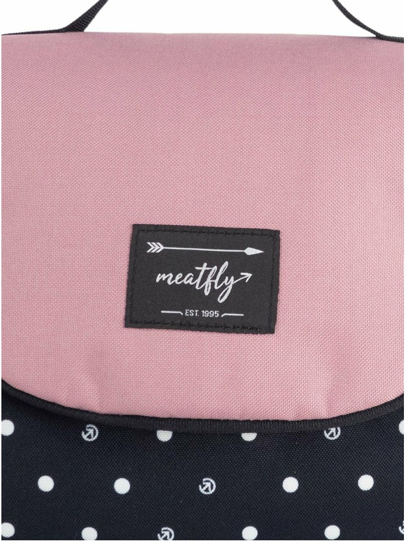 Meatfly Meatfly Kulturtasche Cara Black Dots