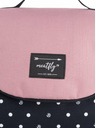 Meatfly Meatfly Kulturtasche Cara Black Dots