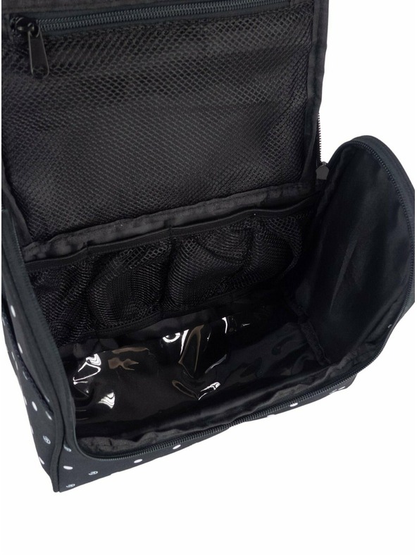 Meatfly Meatfly Kulturtasche Cara Black Dots