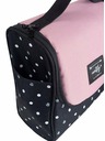 Meatfly Meatfly Kulturtasche Cara Black Dots