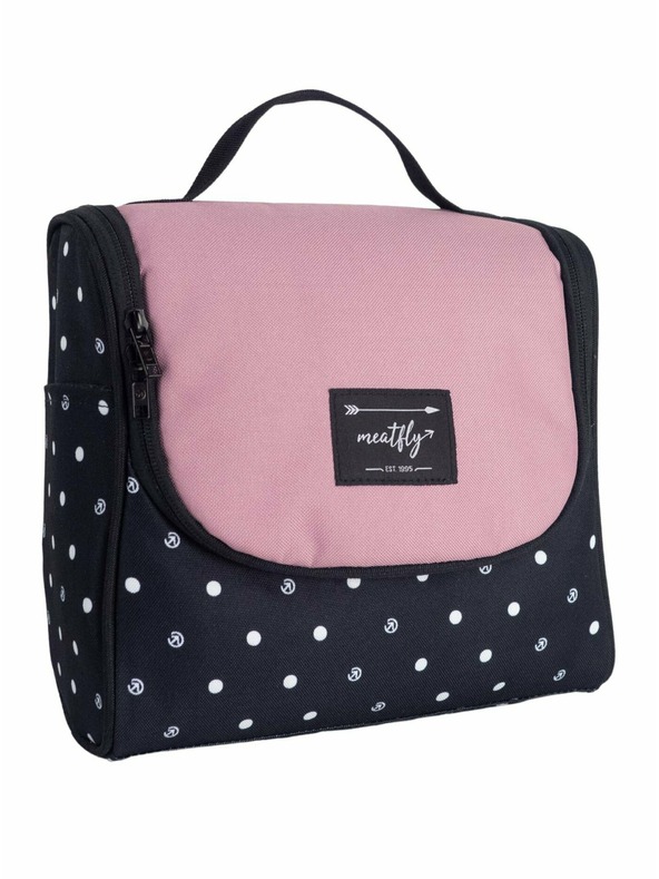Meatfly Meatfly Kulturtasche Cara Black Dots