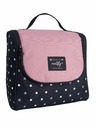 Meatfly Meatfly Kulturtasche Cara Black Dots