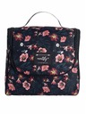 Meatfly Meatfly Kulturtasche Cara Hibiscus | Schwarz | Größe