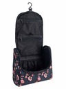 Meatfly Meatfly Kulturtasche Cara Hibiscus | Schwarz | Größe