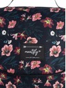 Meatfly Meatfly Kulturtasche Cara Hibiscus | Schwarz | Größe