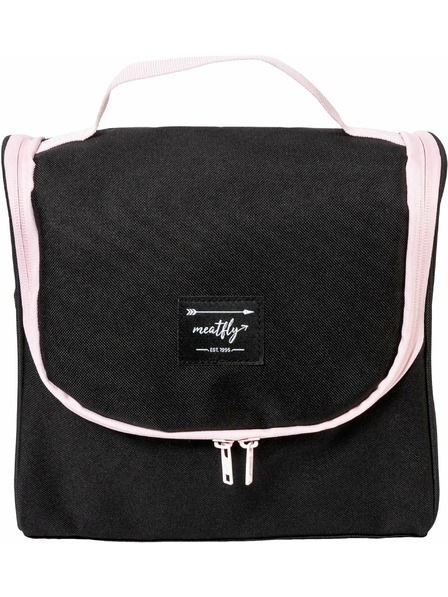 Meatfly Meatfly Kulturtasche Cara Black
