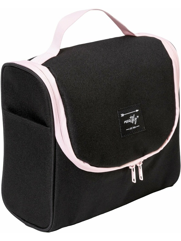 Meatfly Meatfly Kulturtasche Cara Black