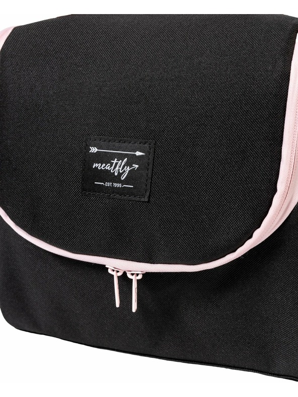 Meatfly Meatfly Kulturtasche Cara Black