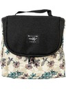 Meatfly Meatfly Kulturtasche Cara Fragnance Sand | Schwarz | Volumen 6 L