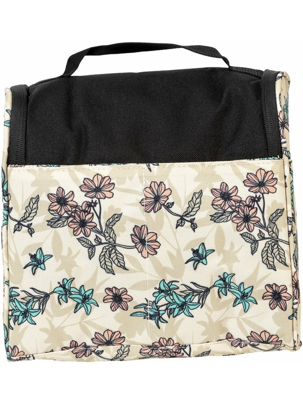 Meatfly Meatfly Kulturtasche Cara Fragnance Sand | Schwarz | Volumen 6 L