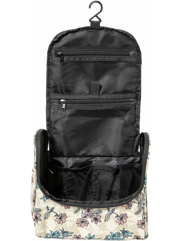 Meatfly Meatfly Kulturtasche Cara Fragnance Sand | Schwarz | Volumen 6 L