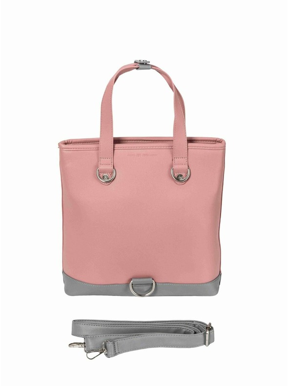 Meatfly Meatfly Tasche / Rucksack Kerry Dusty Rose / Light Grey
