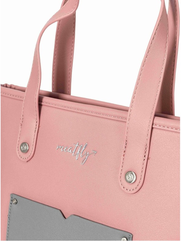 Meatfly Meatfly Tasche / Rucksack Kerry Dusty Rose / Light Grey