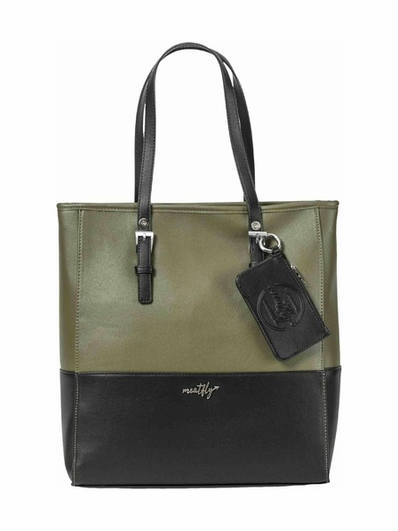 Meatfly Meatfly Tasche Slima Olive | Grün | Volumen 12 L