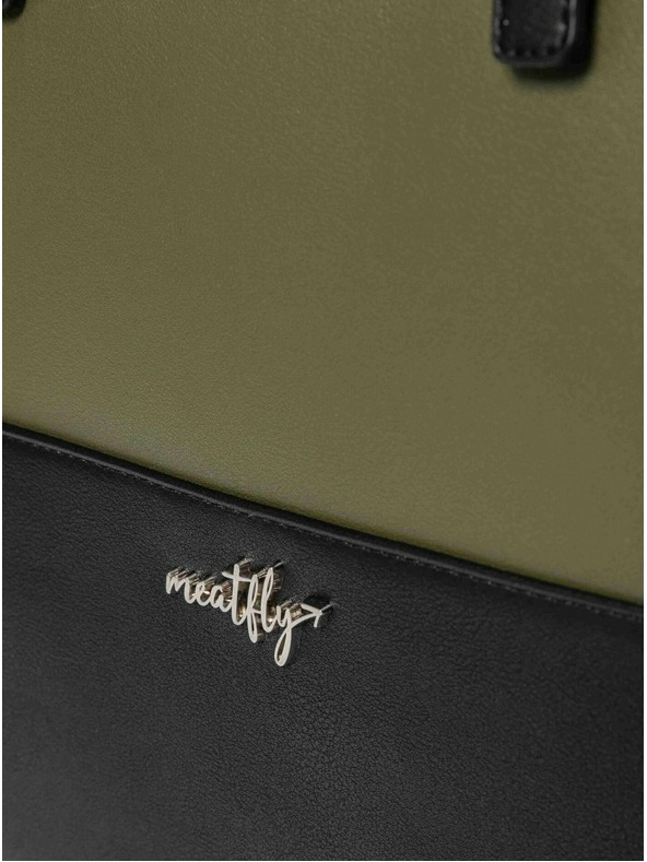 Meatfly Meatfly Tasche Slima Olive | Grün | Volumen 12 L