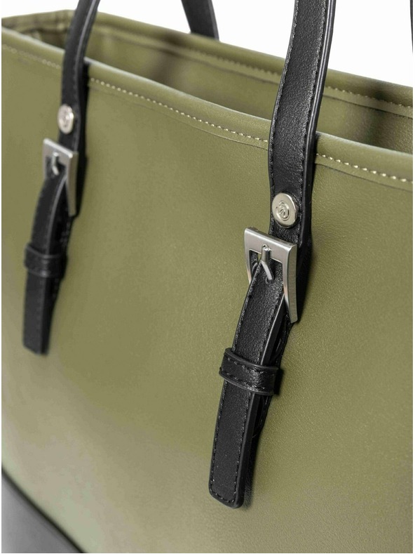 Meatfly Meatfly Tasche Slima Olive | Grün | Volumen 12 L