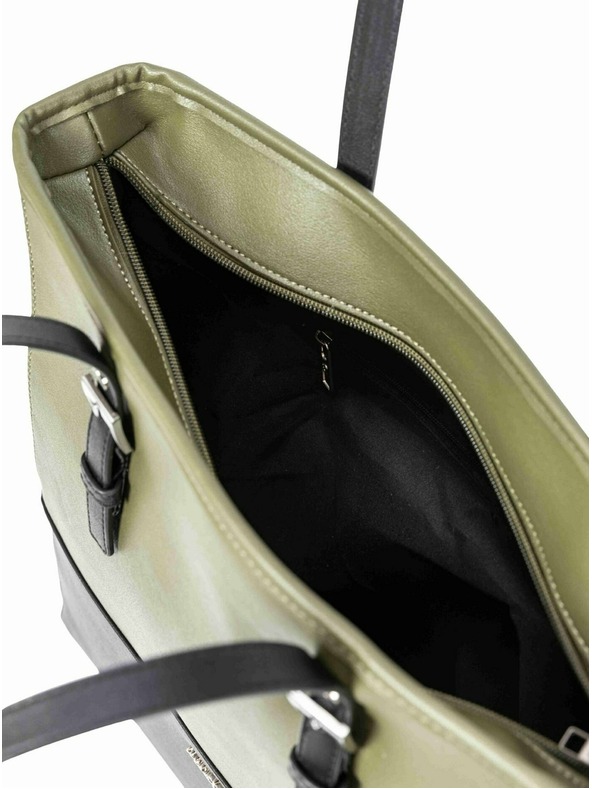 Meatfly Meatfly Tasche Slima Olive | Grün | Volumen 12 L