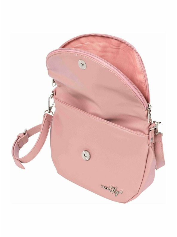 Meatfly Meatfly Tasche Shea Dusty Rose | Rosa | Volumen 1,5 L