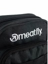 Meatfly Meatfly Herrentasche Hardy Charcoal | Grau | Volumen 1,5 L
