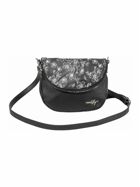 Meatfly Meatfly Tasche Shea Blossom Black | Schwarz | Volumen 1,5 L