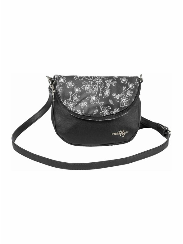 Meatfly Meatfly Tasche Shea Blossom Black | Schwarz | Volumen 1,5 L
