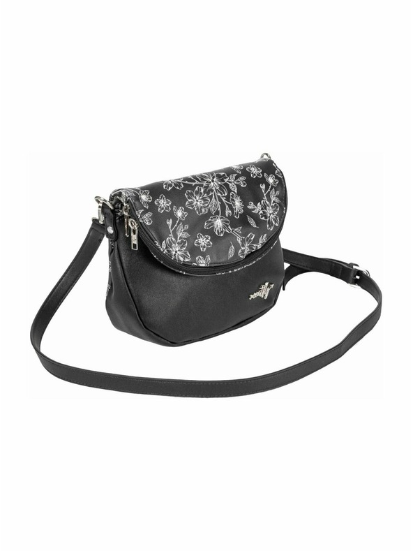 Meatfly Meatfly Tasche Shea Blossom Black | Schwarz | Volumen 1,5 L