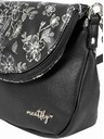 Meatfly Meatfly Tasche Shea Blossom Black | Schwarz | Volumen 1,5 L