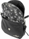 Meatfly Meatfly Tasche Shea Blossom Black | Schwarz | Volumen 1,5 L