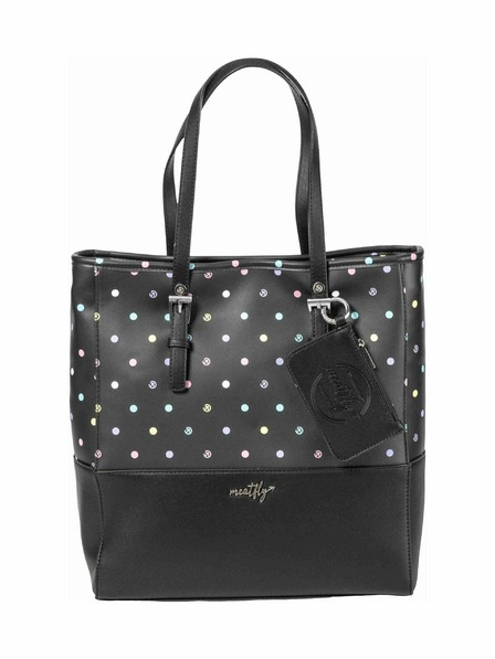 Meatfly Meatfly Tasche Slima Color Dots | Punktemuster | Volumen 12 L
