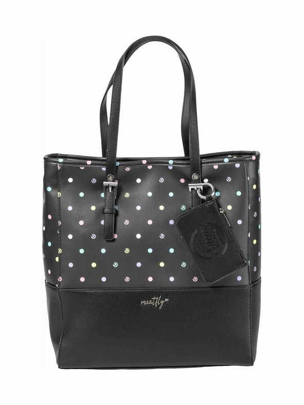 Meatfly Meatfly Tasche Slima Color Dots | Punktemuster | Volumen 12 L