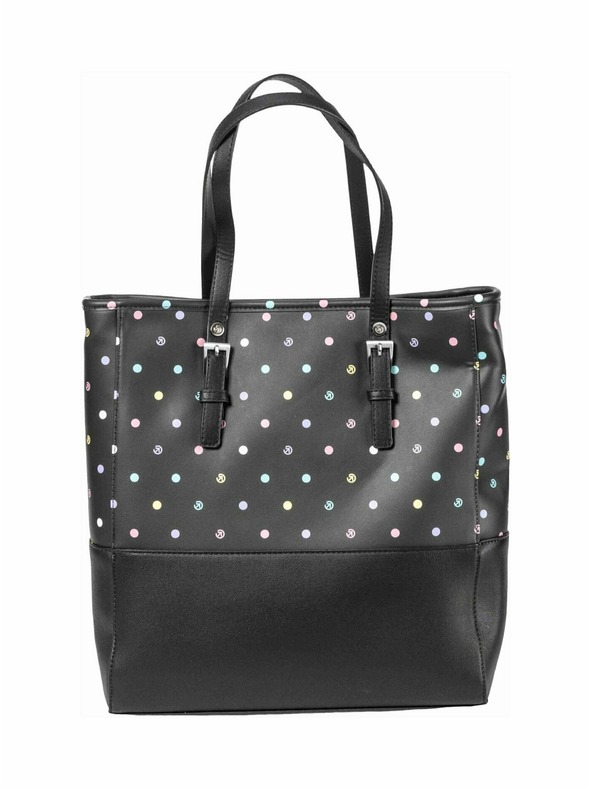 Meatfly Meatfly Tasche Slima Color Dots | Punktemuster | Volumen 12 L
