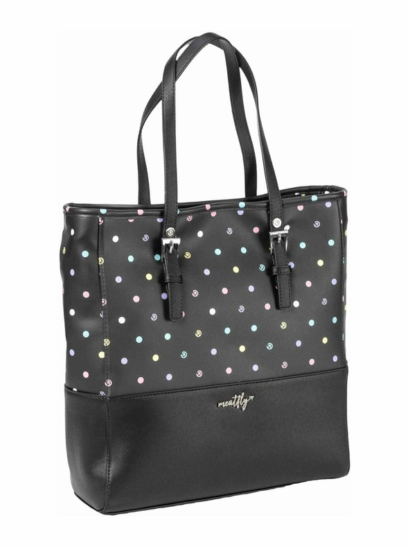 Meatfly Meatfly Tasche Slima Color Dots | Punktemuster | Volumen 12 L